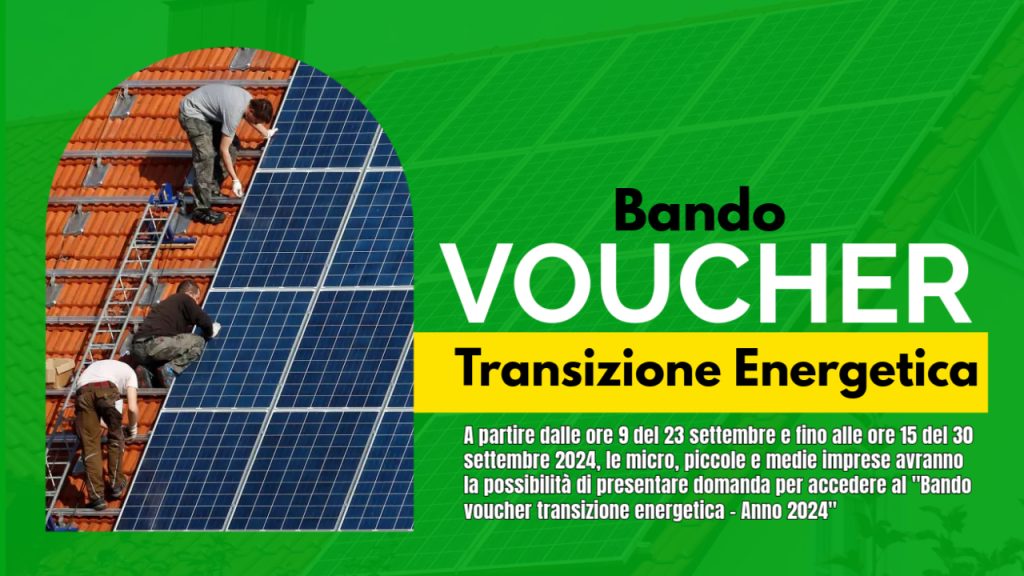 Bando Voucher transizione energetica