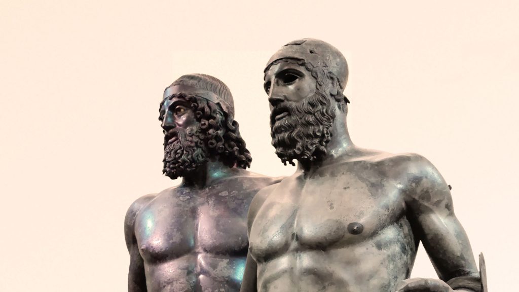 Bronzi di Riace origine siciliana
