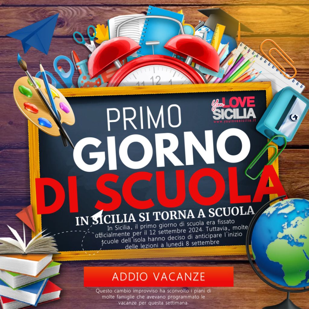 Primo Giorno di Scuola