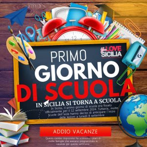 Primo Giorno di Scuola