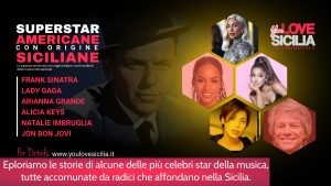 Superstar Americane con Origini Siciliane