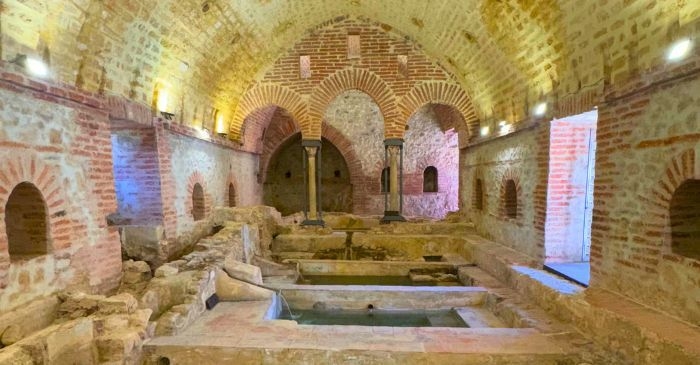 Edificio termale di Cefalà Diana