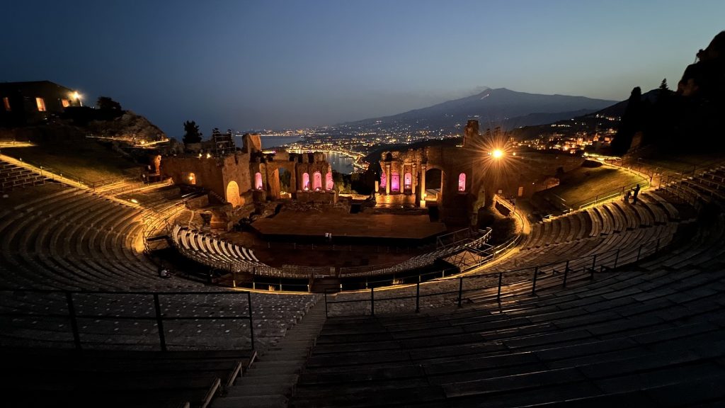 teatri greci in Sicilia