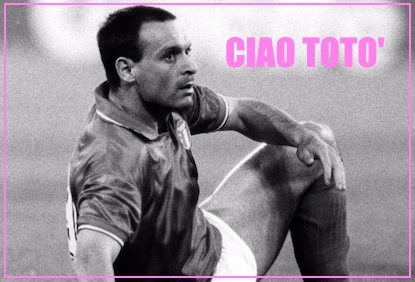 I Funerali di Totò Schillaci