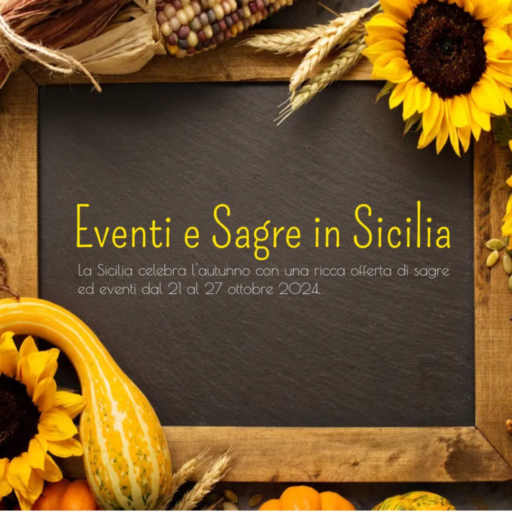 Eventi e Sagre in Sicilia