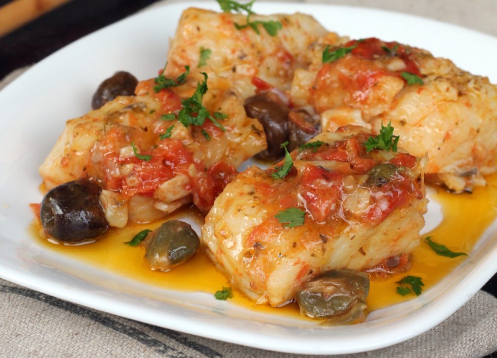 Baccalà alla Siciliana