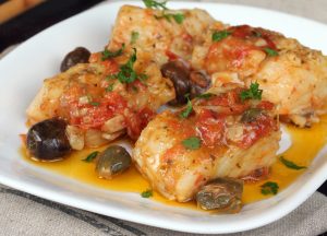 Baccalà alla Siciliana