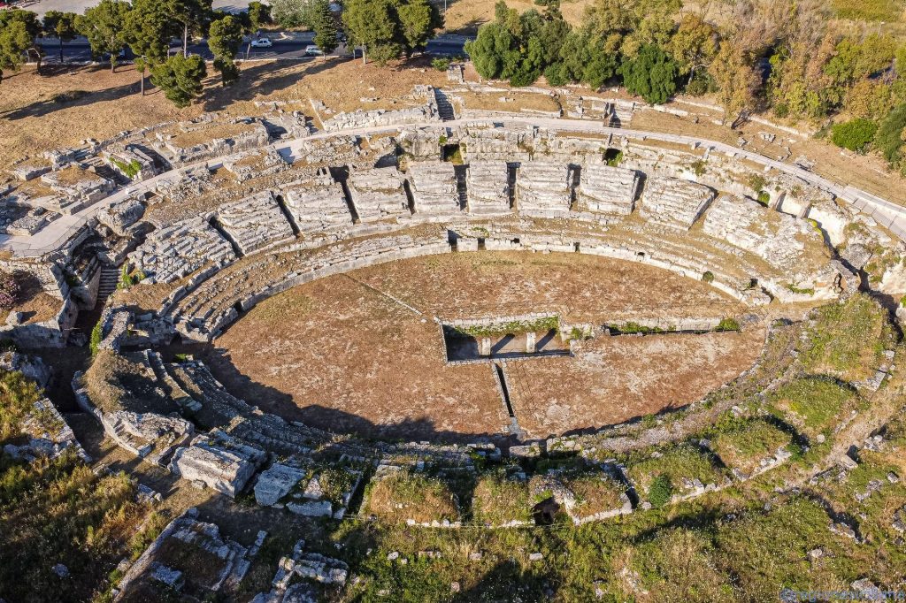 il parco archeologico di siracusa