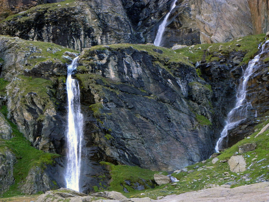 valle delle cascate