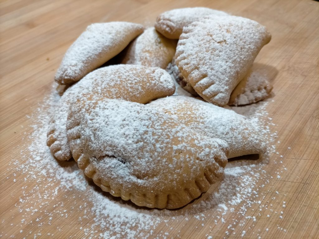 panzerotti dolci