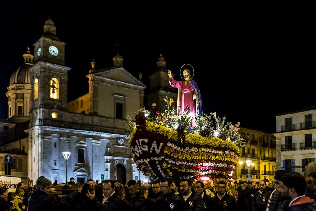 Pasqua a Caltanissetta
