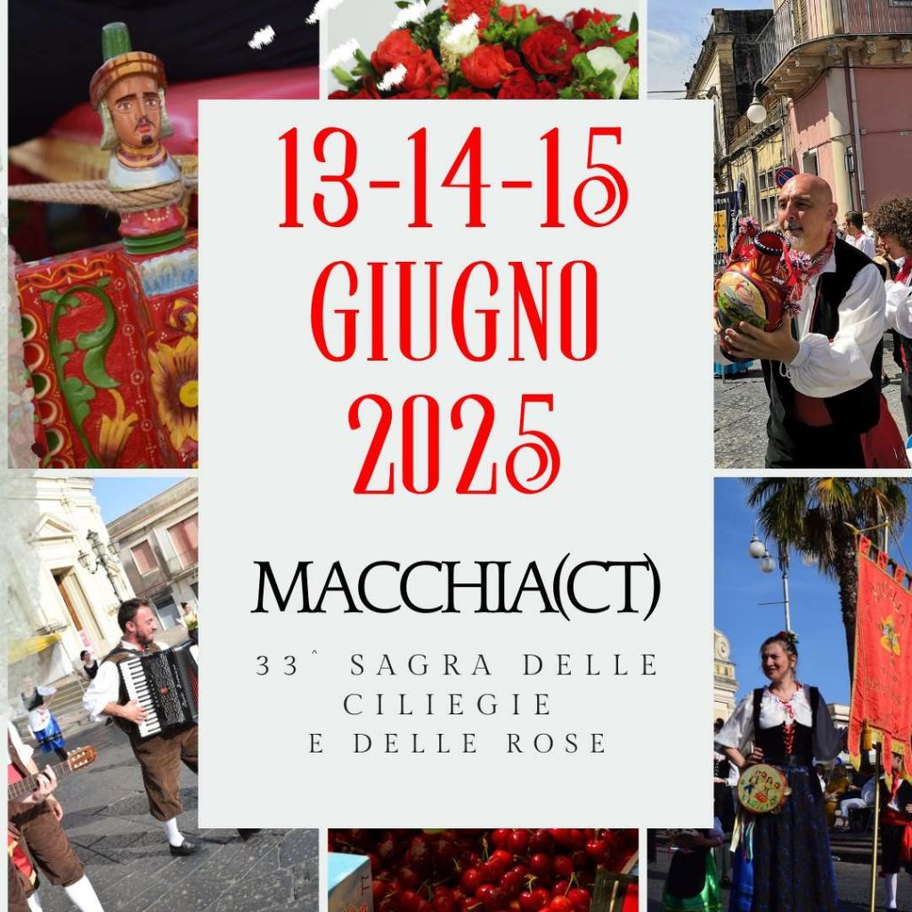 Sagra ciliegie a Macchia 2025