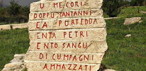 Memoriale di Portella della Ginestra