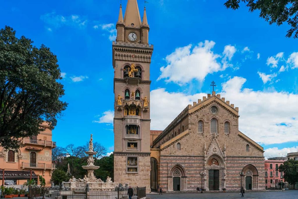 Il Campanile del Duomo di Messina
