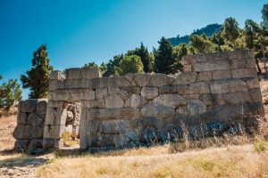 Il Tempio di Diana a Cefalù
