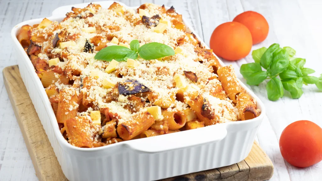 Pasta al forno ‘ncasciata