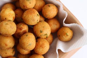 Crocchette di pane ed emmental