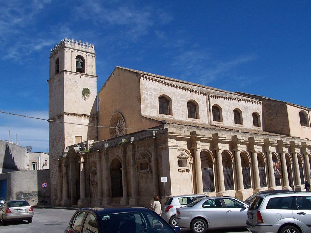 La Basilica di Santa Lucia al Sepolcro