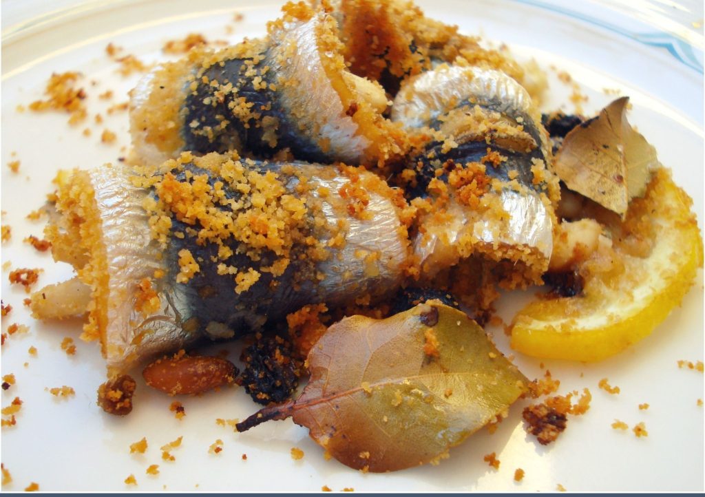Sarde a Beccafico