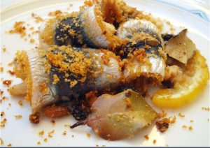 Sarde a Beccafico