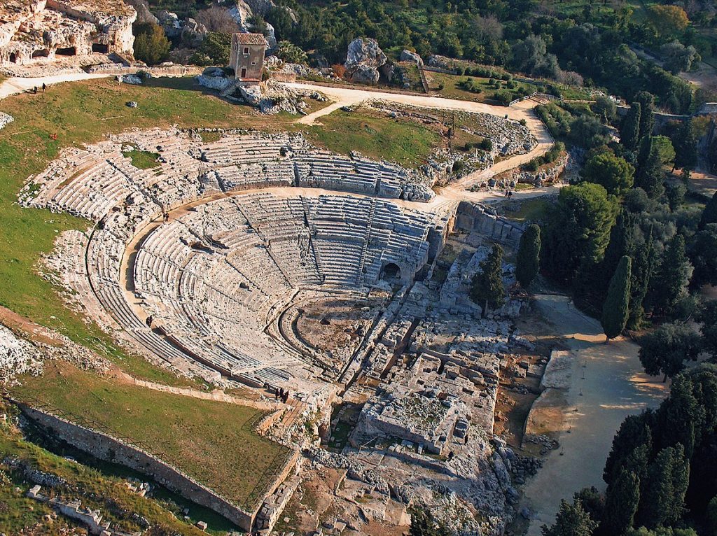 Teatro Greco di Siracusa