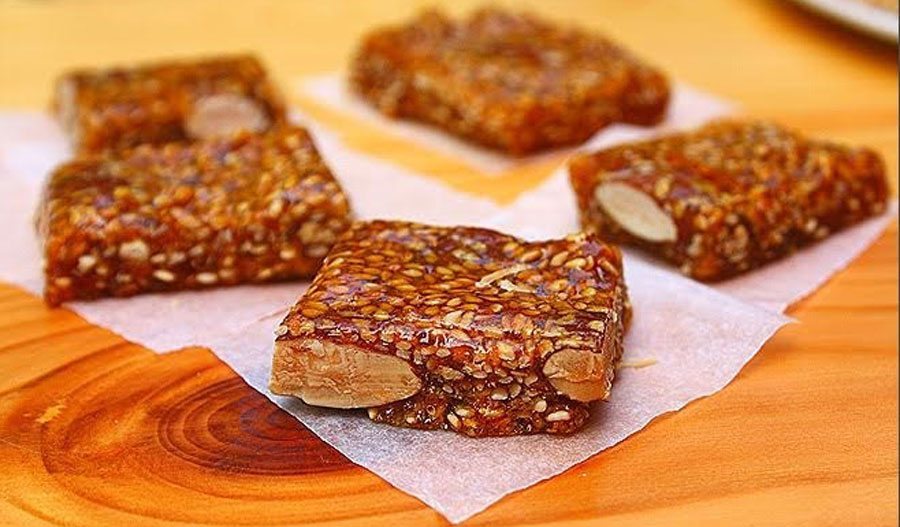 Torrone di sesamo Giuggiulena