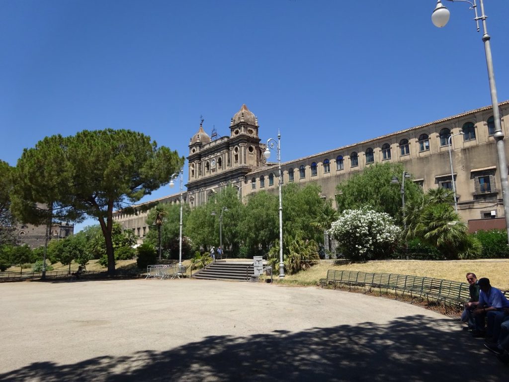 La Villa Comunale di Adrano