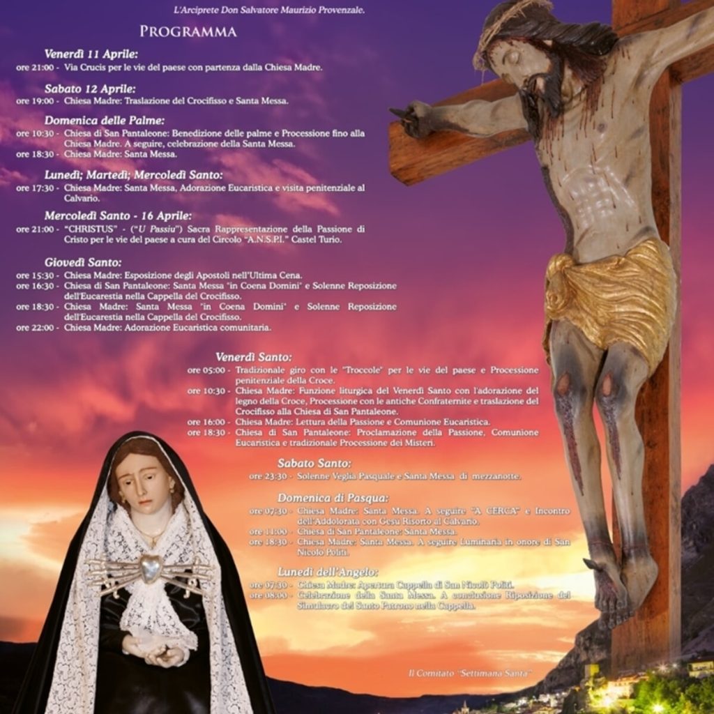 Settimana Santa ad Alcara Li Fusi