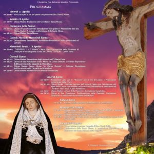 Settimana Santa ad Alcara Li Fusi