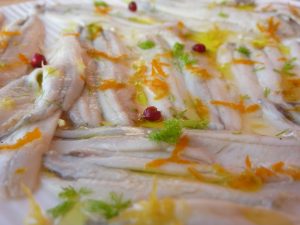 Ricetta Alici Marinate agli Agrumi