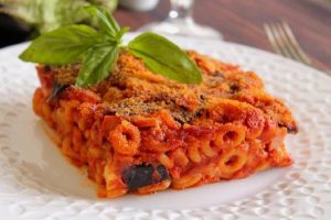 Anelletti al Forno con Melanzane