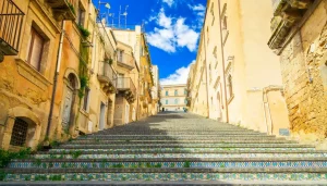 La Scalinata di Santa Maria del Monte a Caltagirone