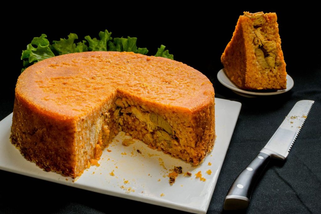 Ricetta di timballo di Riso con Ragù
