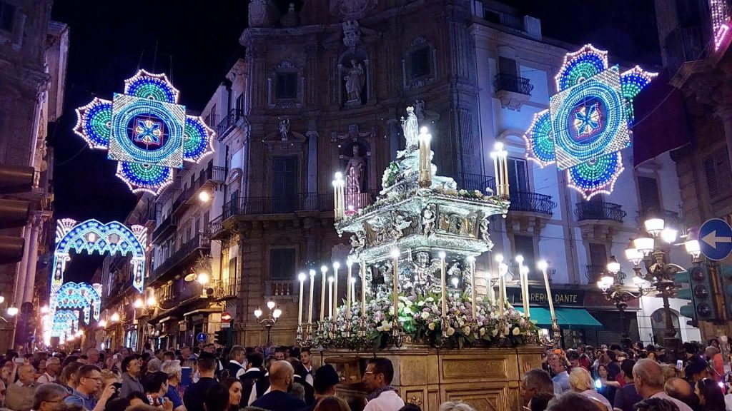 Festa di Santa Rosalia a Palermo