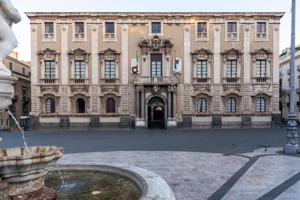 Il Palazzo degli Elefanti di Catania