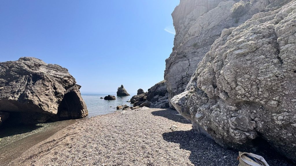 La spiaggia di Mongiove