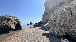 La spiaggia di Mongiove