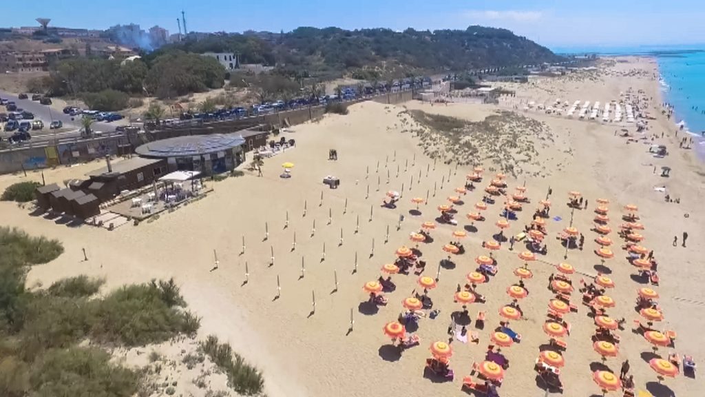 Le spiagge di Gela