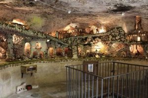 Grotta delle Cento Scale a Scicli