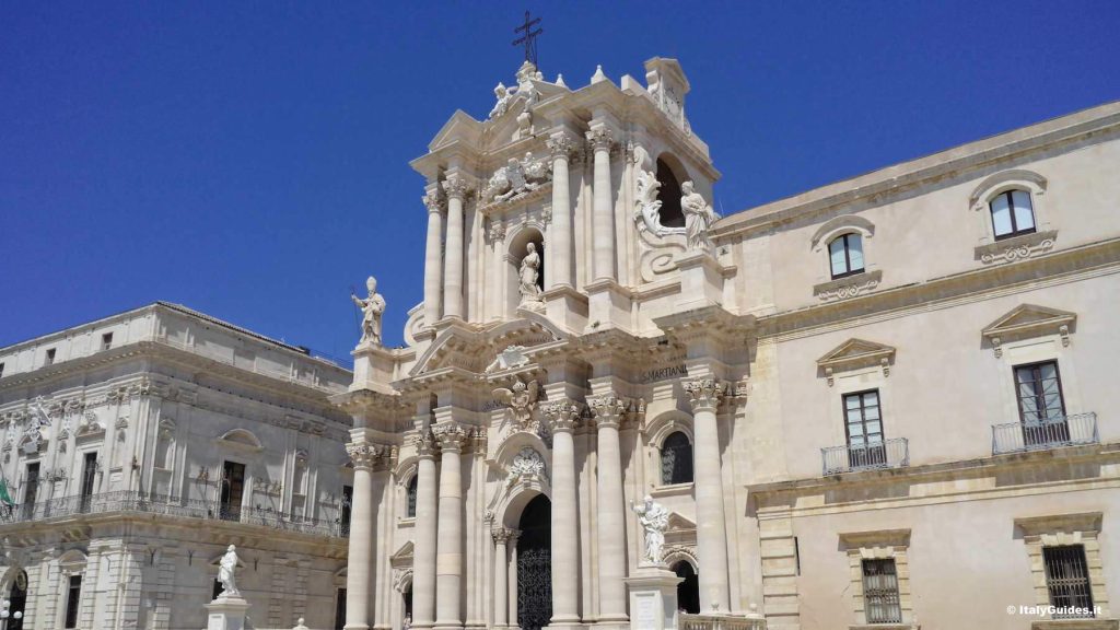 Duomo di Siracusa.