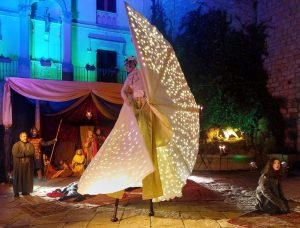 Presepe vivente “Da Nazareth a Betlemme” Gangi