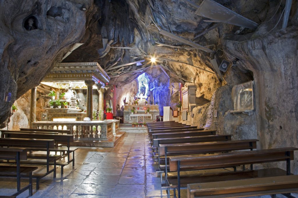 Santuario di Santa Rosalia Palermo