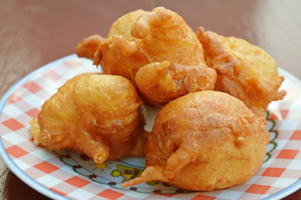 frittelle di baccalà