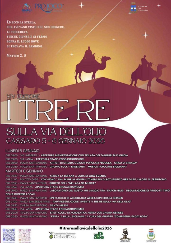 Tre Re a Cassaro