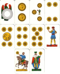 carte da gioco siciliane