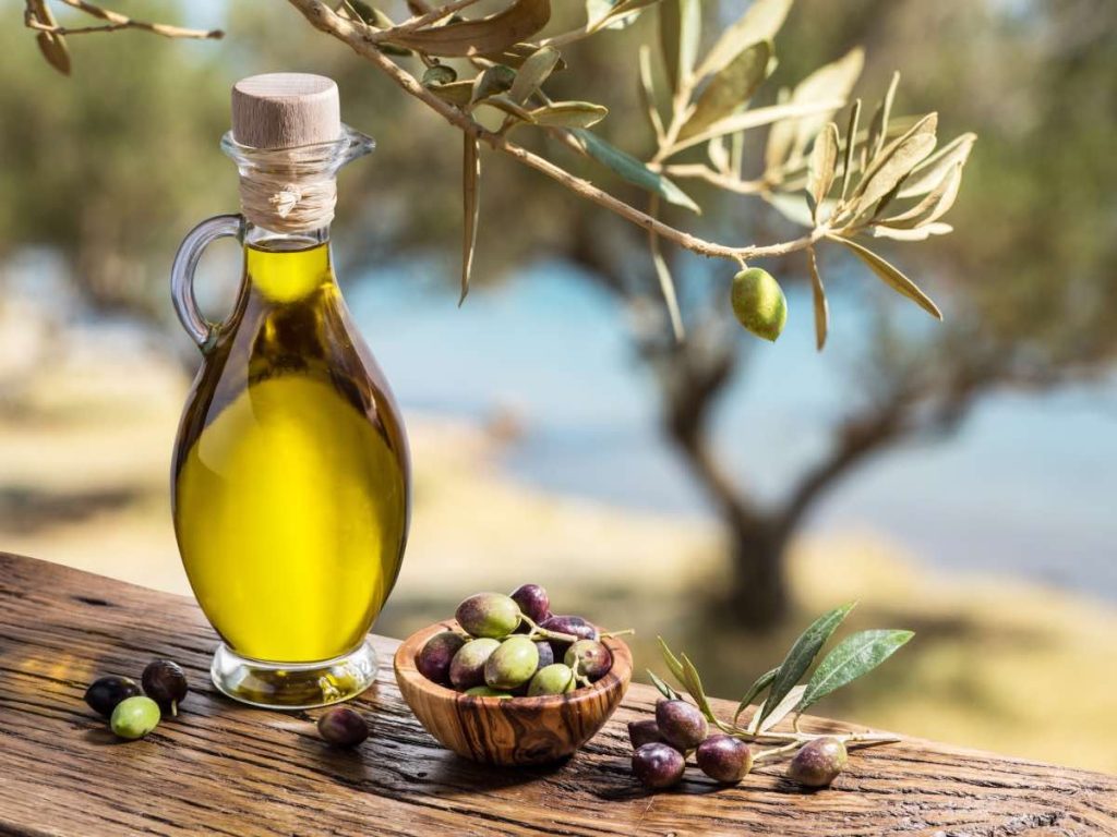 olio extravergine di oliva siciliano