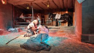 presepe vivente Gangi 2025