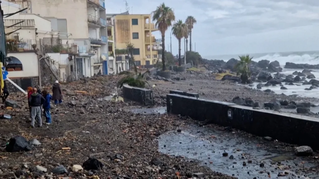 ciclone Harry Sicilia