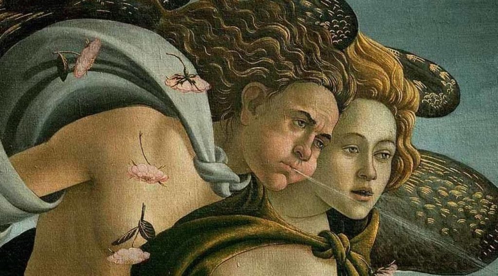 leggenda di Scirocco e Tramontana