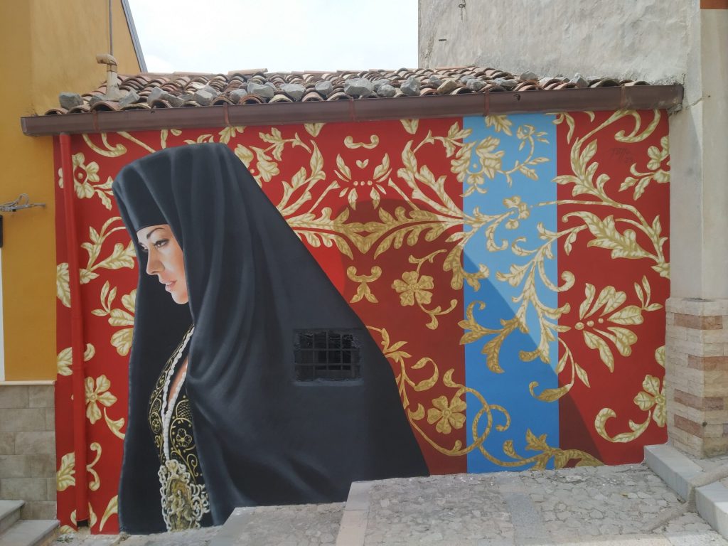 murales Piana degli Albanesi